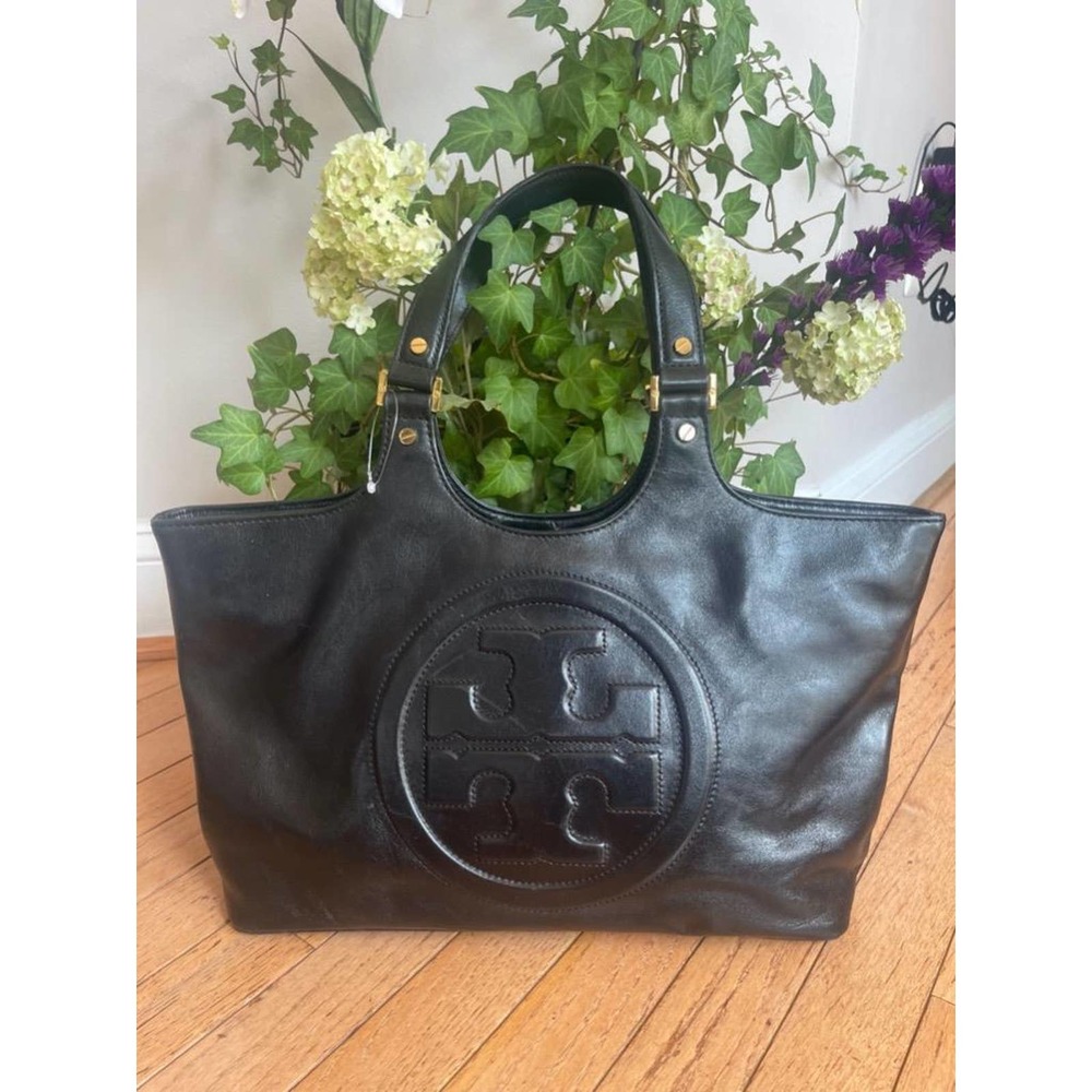 TORY BURCH BOMBE LEATHER SHOULDER BAG PURSE (pu700